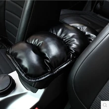 Авто-Стайлинг из искусственной кожи автомобильный чехол для подлокотников коврик коврики для Mini One Cooper R50 R52 R53 R55 R56 R57 R58 R60 R61 Mini PACEMAN, Mini COUNTRYMAN