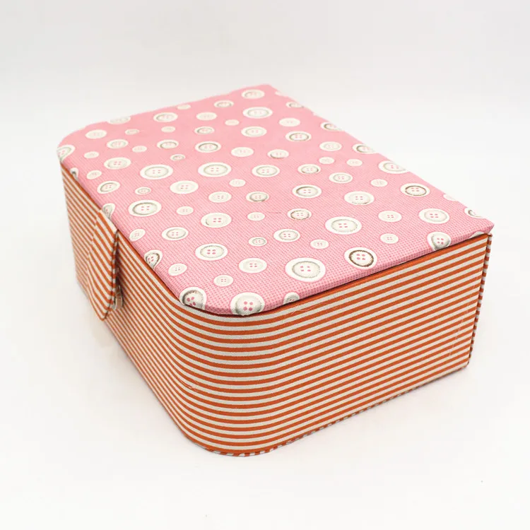 

Household Sewing Thread Storage Box organizer Empty Box Cloth Hand Storage Jewelry Sewing Storage Finishing Boxes