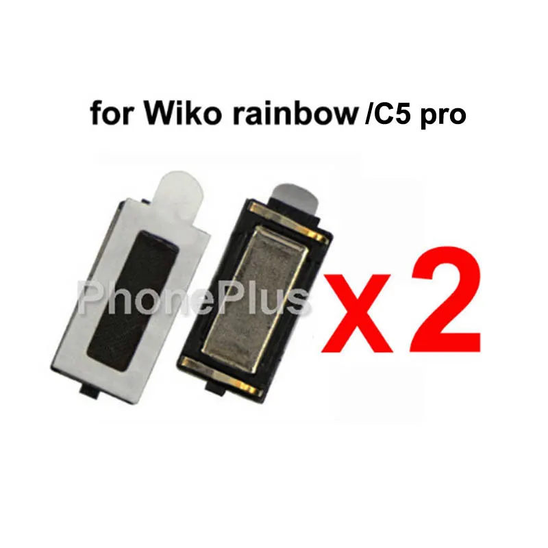 2 шт. для Wiko Rainbow Oukitel K10000 C5 Pro Наушники Динамик детали замены | Мобильные телефоны и