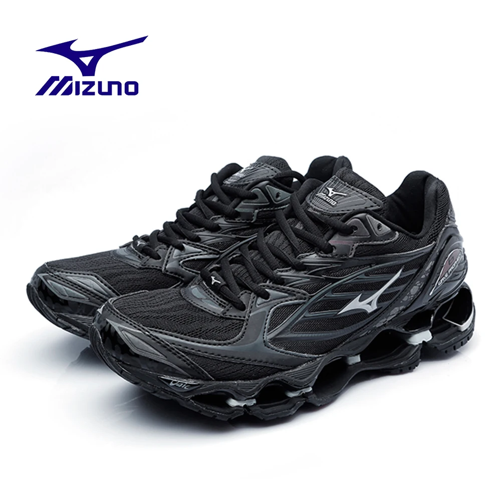 

MIZUNO WAVE Prophecy 6 professional Men Shoes sneakers running shoes Mesh ventilation Outdoor Weightlifting Shoes Size 40-45