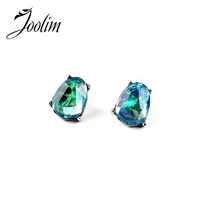 Ювелирные изделия joolim оптом/ винтажные великолепные качественные серьги-гвоздики летние ювелирные изделия