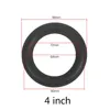 GHXAMP Speaker Foam Repair 1 2.5 3.5 4 6.5 INCH Suspension Surround Folding Ring Full Range Woofer Speaker Replacement 2PCS 5