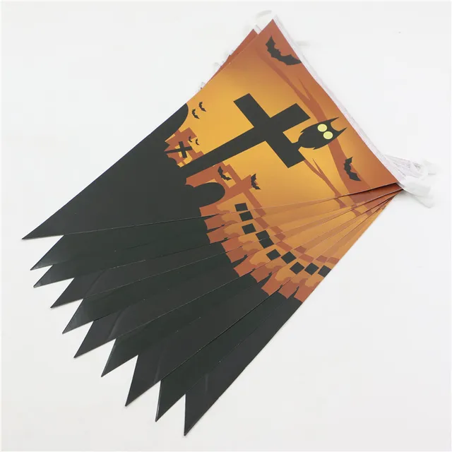1pc halloween decoration pennant
