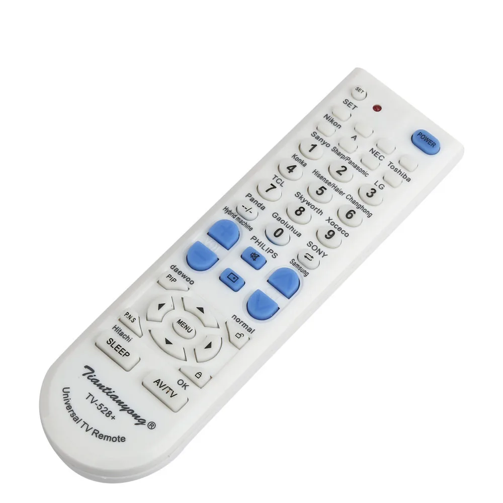 

Portable Universal TV Remote Controller for SONY / SHARP / SAMSUNG Etc Drop Shipping
