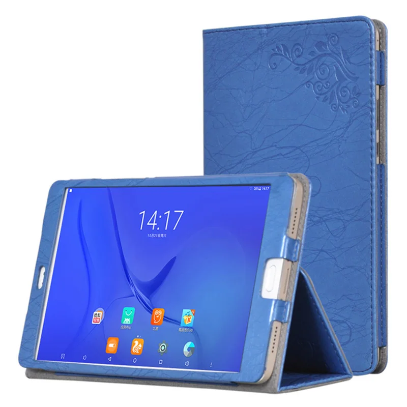 

Tablet Case for Chuwi Hi9 Print Pattern PU Leather with Hand Holder Funda for Chuwi Hi 9 Tablet Protective Cover+Stylus Pen