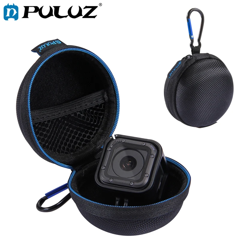 

PULUZ Super Mini Storage Case Box with Carabine for GoPro HERO5 Session /4 Session / Session(Black)