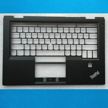 Thinkpad X1 углерода 4th palmrest крышка клавиатуры Рамка сменная крышка ноутбука моделей 01AV154 01AV193