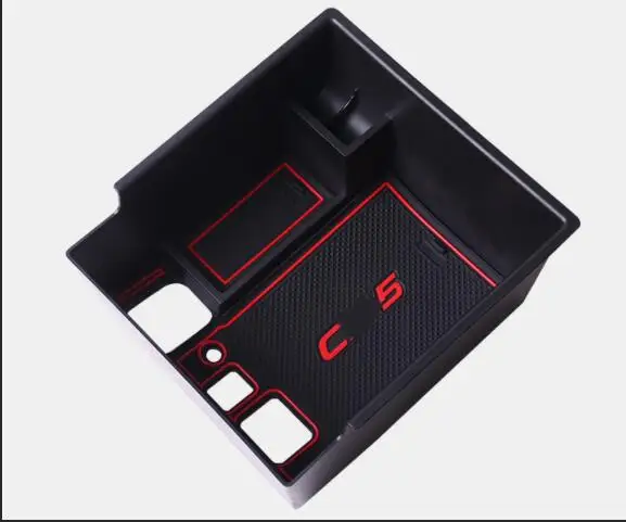 

Car Console Armrest Center Storage Box Container Glove Organizer Case For Mazda CX-5 2017 KF Car Styling