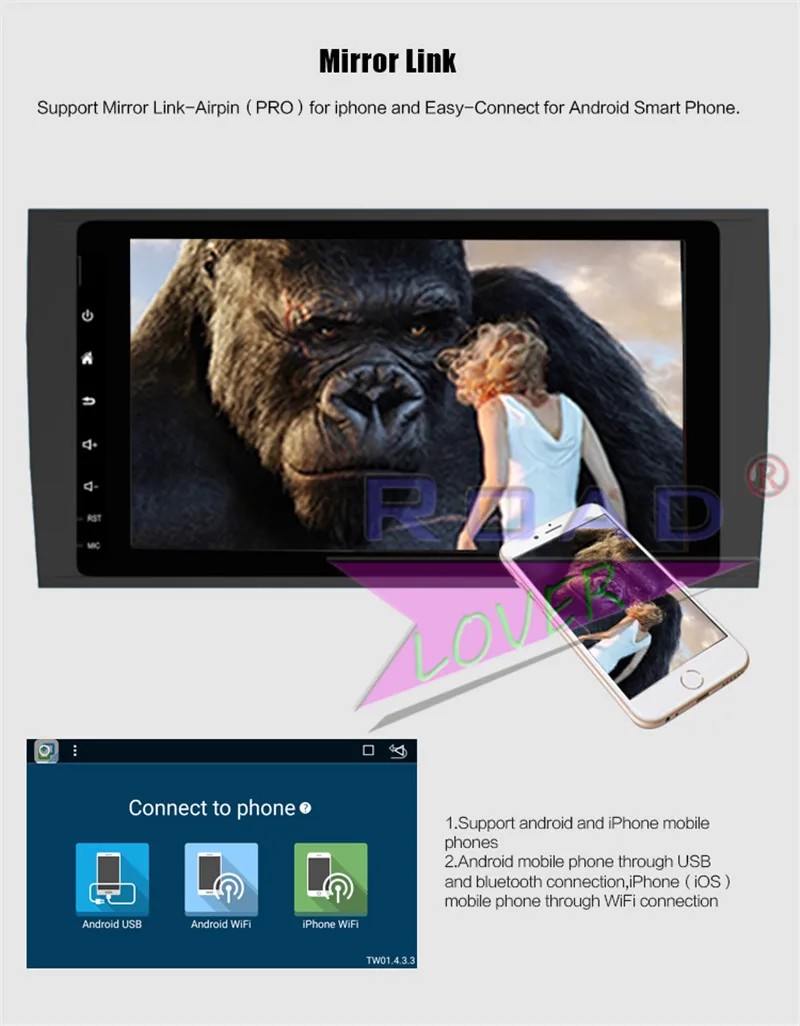car dvd player For Porsche Cayenne 2005
