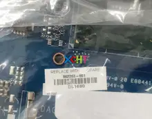 for HP 17-W Series 862263-601 w 1080M/8GB Video card w i7-6700HQ CPU DAG38DMBCC0 Laptop Motherboard Mainboard Tested