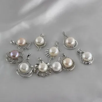 

MIX STYLE HOT CHEAP 11-12MM Super Big Pearl Size Natural Freshwater Pearl Pendant Fashion Jewellery for Young Lady Women Girls