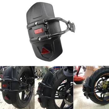 

Motorcycle Rear Fender Mud Guard Flap Mudguard Splash Cover Reflective Light Safety Warning For Benelli BJ150 TNT150 BJ TNT 150
