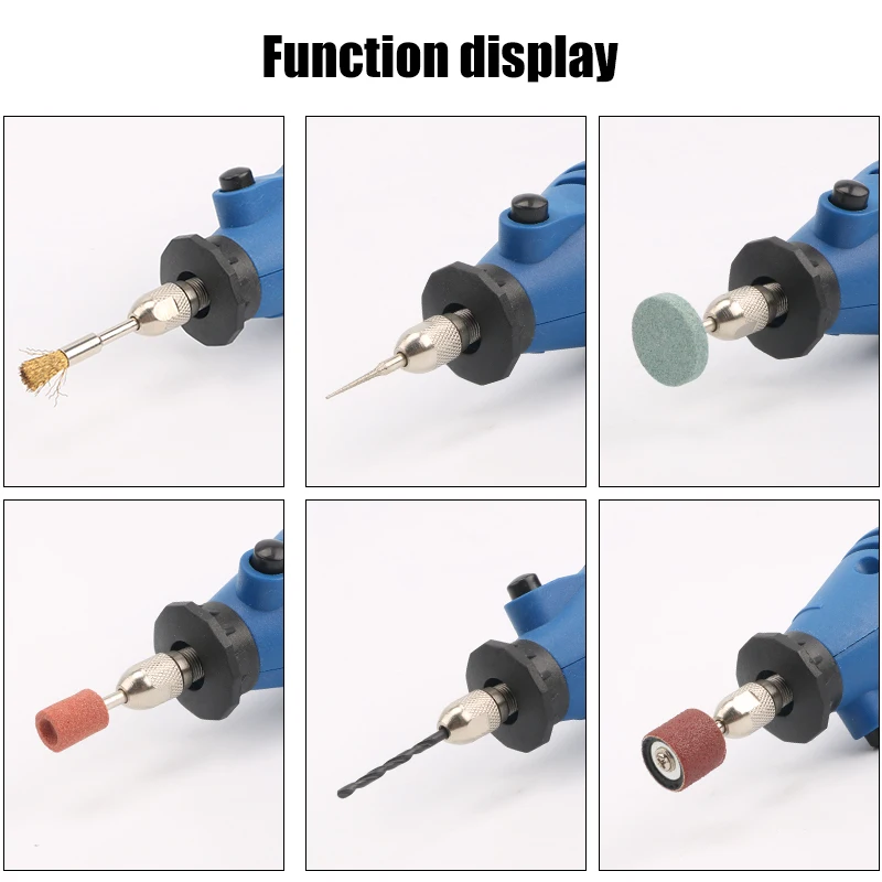 Toolstrong мини дрель в стиле Dremel Электрический вращающийся инструмент