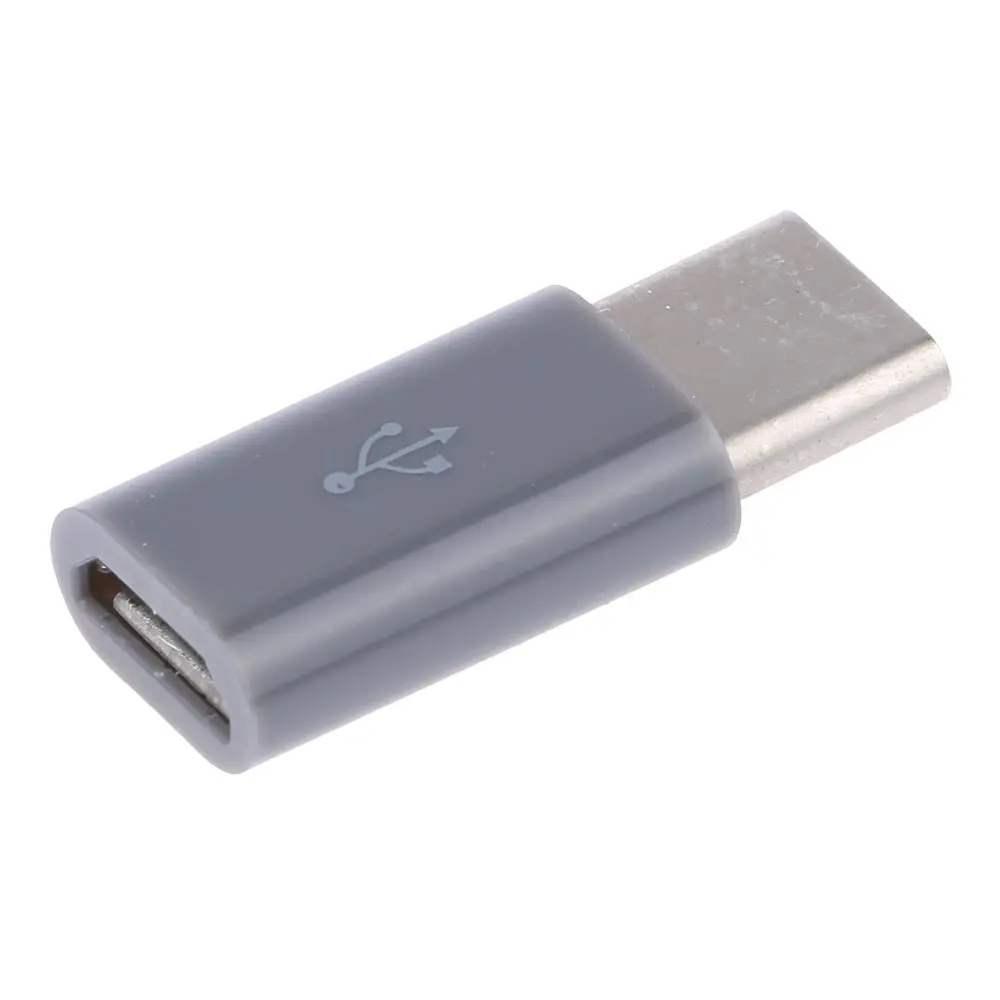 Портативный USB конвертер микро-3,1 type-C зарядное устройство адаптер forIAOMI 4c/4 СПС другие телефоны Android