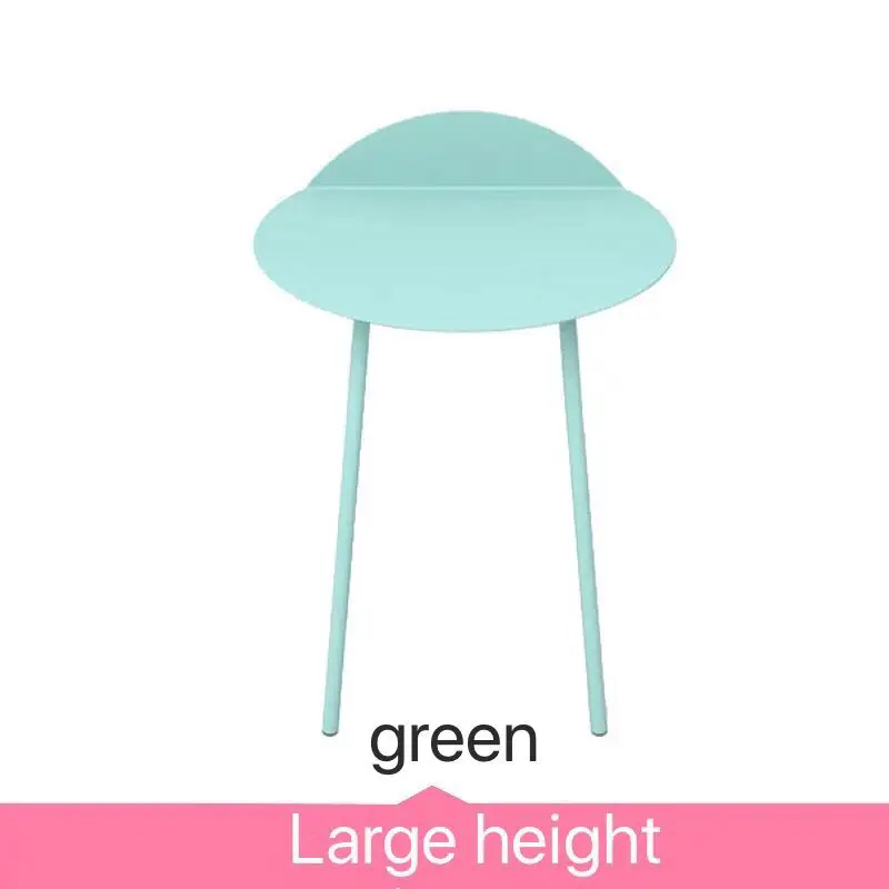 Четырехцветный скандинавский минималистичный Современный дизайнерский мебель из кованого железа на прикроватном столике для прикроватной тумбочке журнальный столик