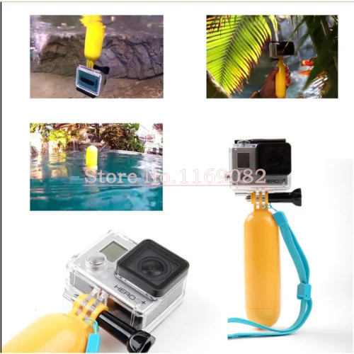 Gopro Accessories Floating Handle Grip mount for GoPro Hero4 Black/Silver Hero 4/3+/3/2 | Электроника