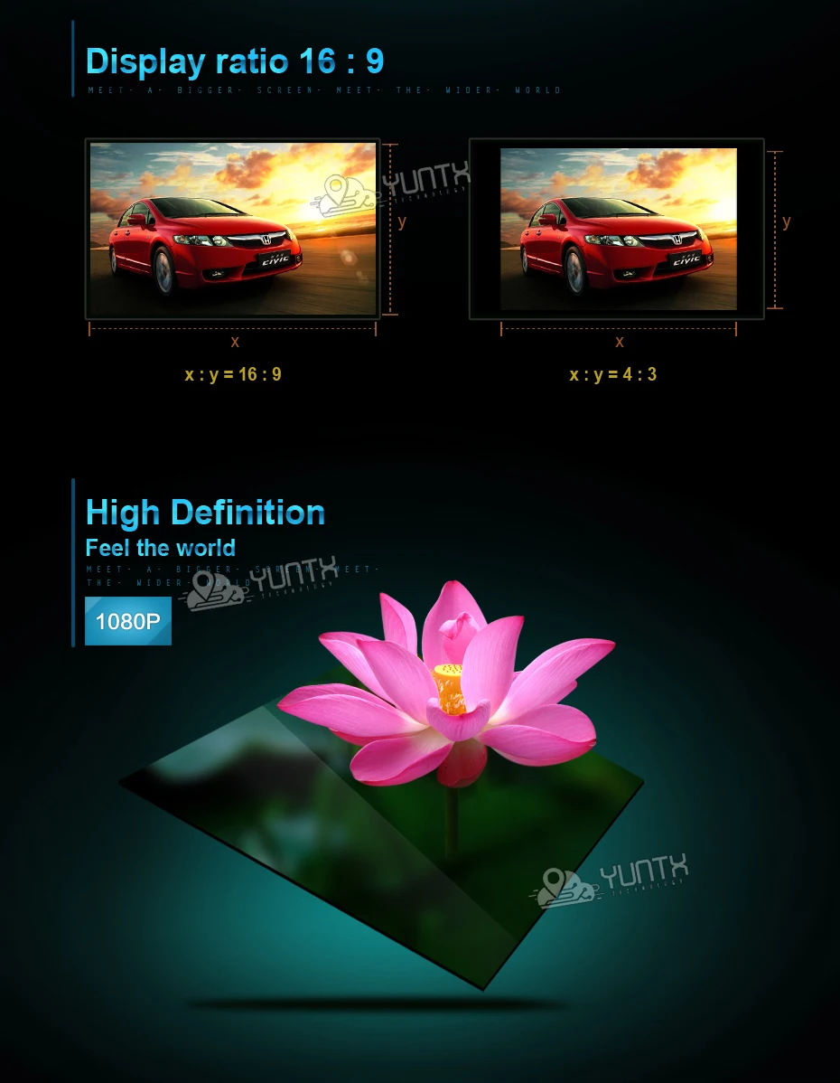 Cheap Finally Sales 10.1" 2 DIN Quad Core Car Radio Stereo Autoradio GPS Navigation Detachable Screen Full Touch Android 6.0 No DVD SD 8