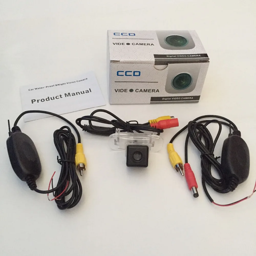 

Thehotcakes Wireless Rear Camera For Mercedes Benz MB B Class W245 / Back Up Parking Camera / DIY Easy Installation