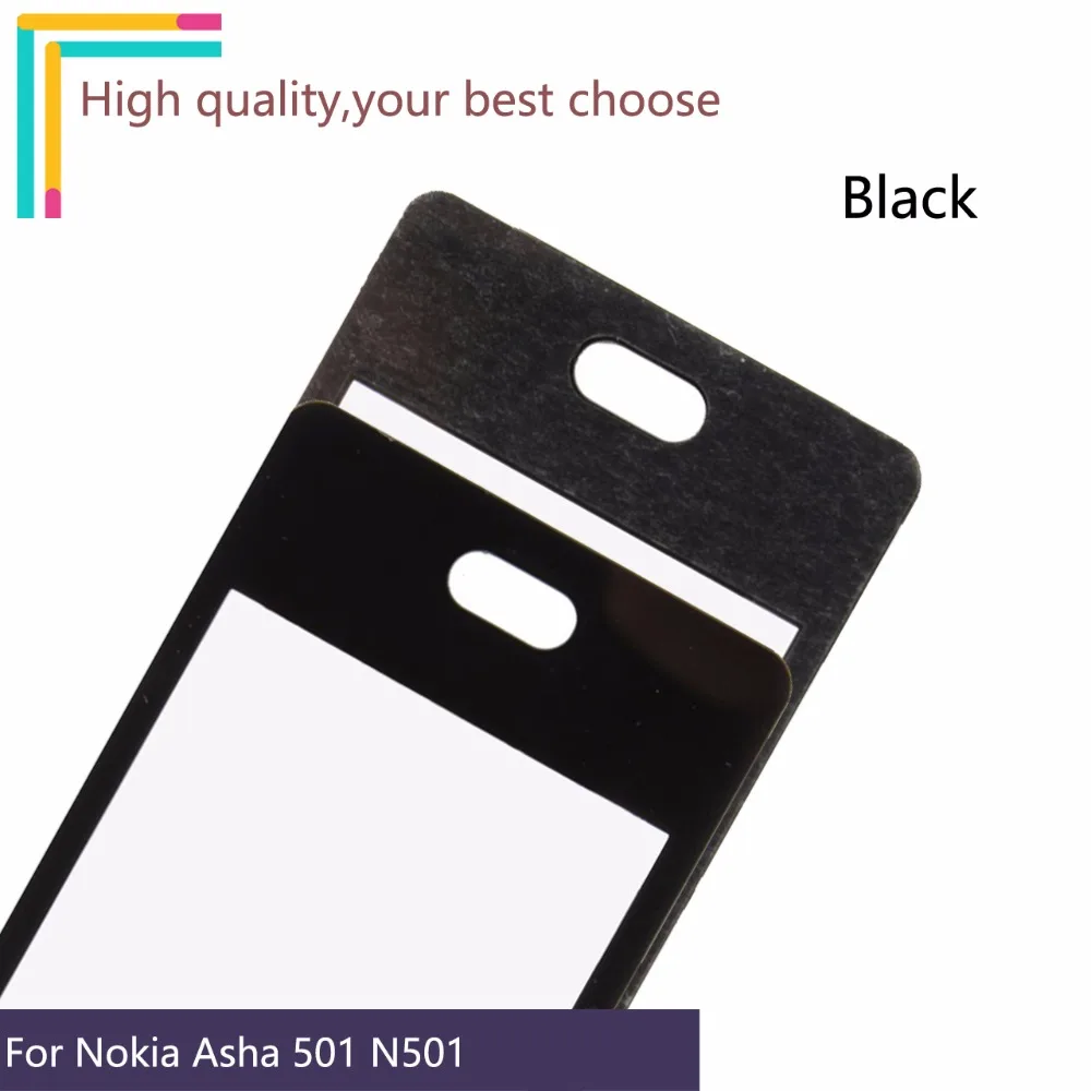 10 шт./партия для Nokia Lumia 501 Lumia501 N501 сенсорный экран Сенсорная панель дигитайзер