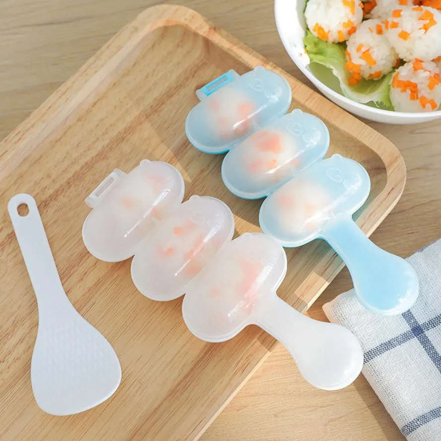 Buy Rice Ball Molds Sushi Balls Maker Mould Spoon