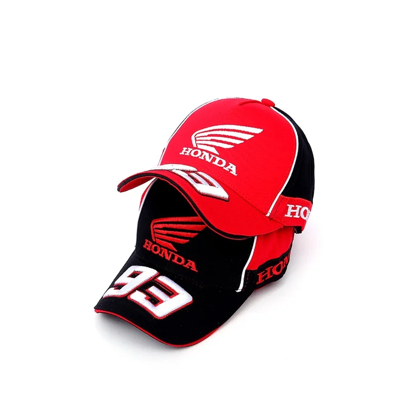 

Unisex Baseball Cap Car Logo Honda Embroidery Casual Snapback Hat Man Racing Motorcycle Sport hat