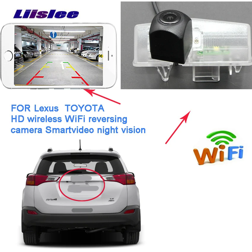 LiisLee New Arrival! Car wireless backup Reverse camera for Lexus CT200h CT 200h HS250h HS 250h 2010~2013 waterproof Full HD | Автомобили