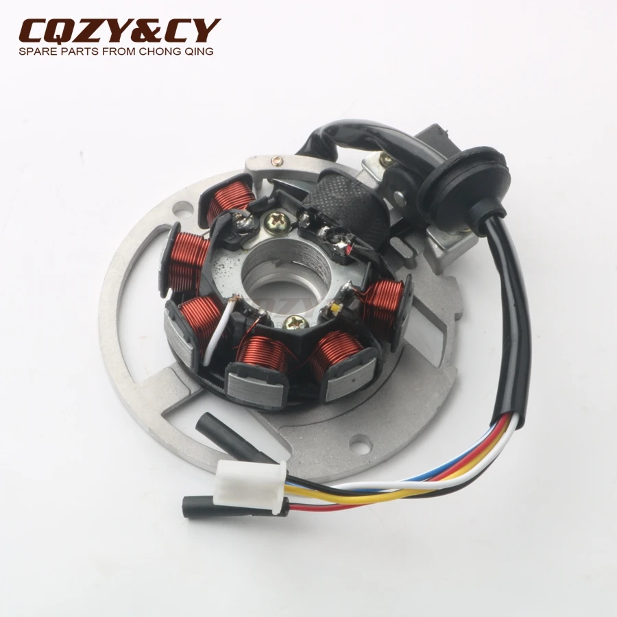 Scooter Ignition Stator 7 coils for YAMAHA Why 50 98-02 Neo s 97-01 Aerox R 50CC 99-00 3KJ855600000 246350210