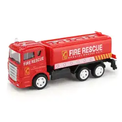 1: 60 сплав инженерной игрушка добыча автомобиль грузовик детский день рождения подарок Пожарная служба леверт челнока Dec13