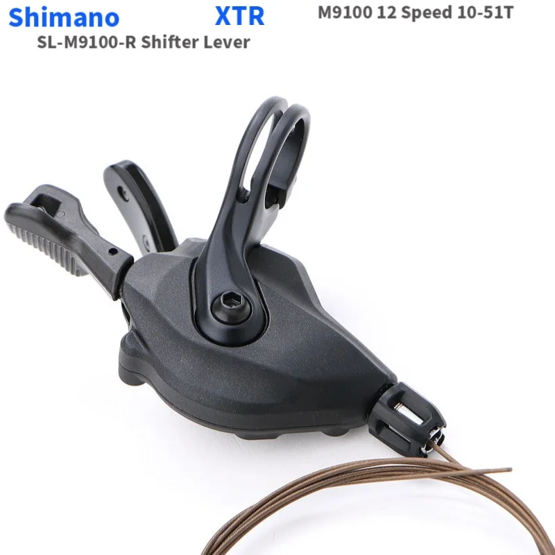 Shimano XTR M9100 12S Groupset Mountain Bike SL рычаг переключения передач + RD задний переключатель MTB