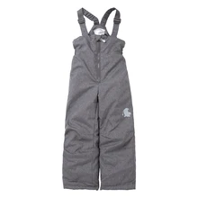 Moomin/ Зимний теплый серый комбинезон для мальчиков; Водонепроницаемая верхняя одежда; хлопковый Детский комбинезон на молнии-10 градусов