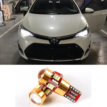 

2x T10 W5W Car LED Light Lamp For Toyota Corolla Yaris Avensis Rav4 Camry Hilux Auris Chr Prius Prado Ae86 Hiace Verso Fortuner