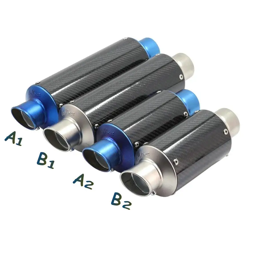 

Universal Exhaust Pipe Leovince Motorcycle Exhaust Muffler CB400 CB600 CBR600 CBR1000 CBR250 CBR125 ER6N ER6R YZF600 Z750 CB750F