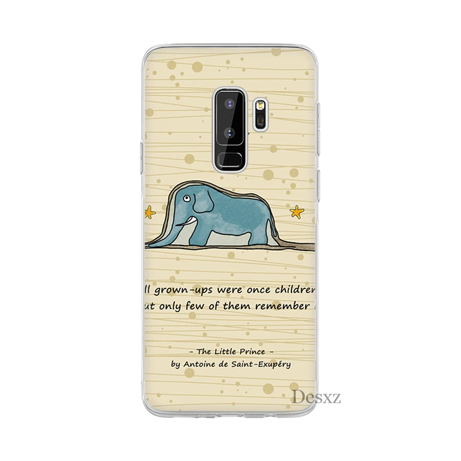 Чехол для Samsung M10 M20 M30 M40 S6 S7 Edge S8 S9 S10 Plus S10e Note 8 9 10 милый чехол|Чехлы-накладки| |