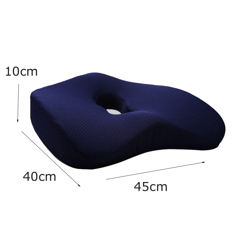 L034-.Orthopedic Memory Foam Seat Cushion for Chair Car Office Home Bottom Seats Massage Cushion for shaping Sexy Buttockjpg (4)