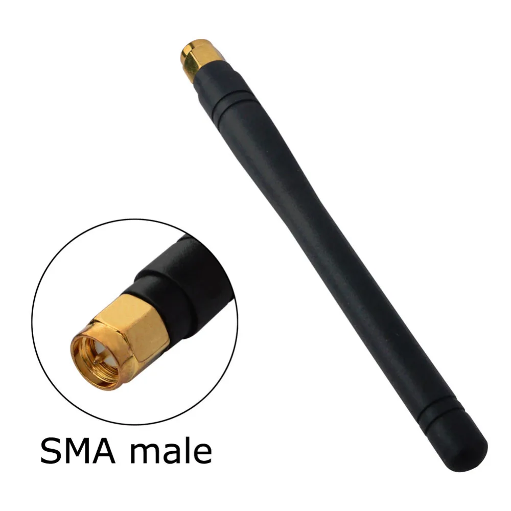 100pcs/lot 2-3dbi 315MHZ Antenna with SMA Male Straight Connector 11cm Aerial | Мобильные телефоны и аксессуары