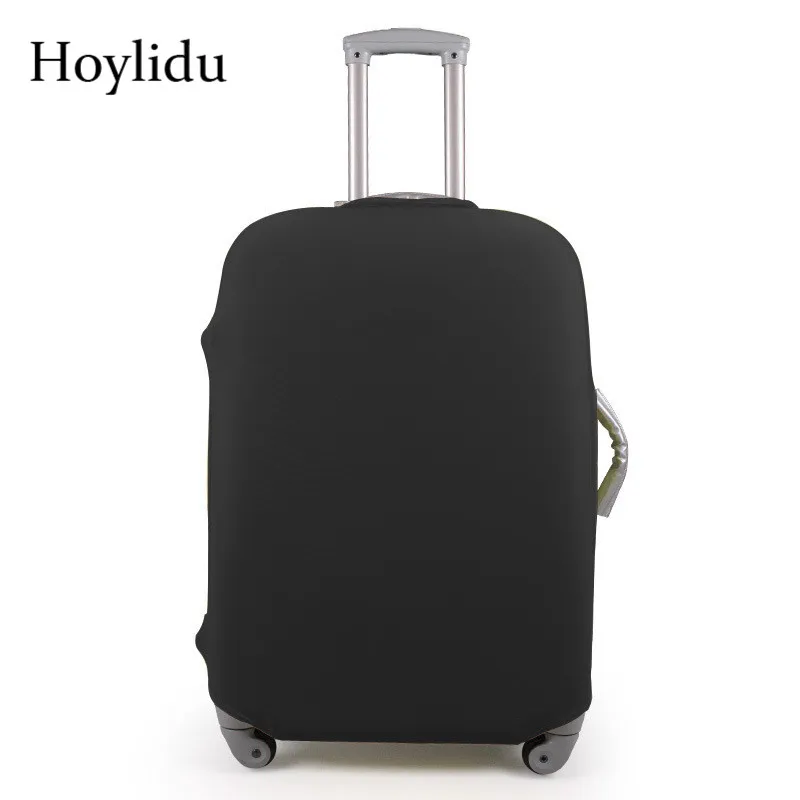 Unisex Elastic Fabric Luggage Protective Cover for 24 Inch Trolley Case Suitcase Dust Cover Travel Accessories