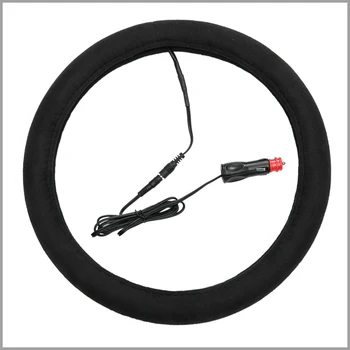 

New arrival malpractice electric heating steering wheel cover winter heated