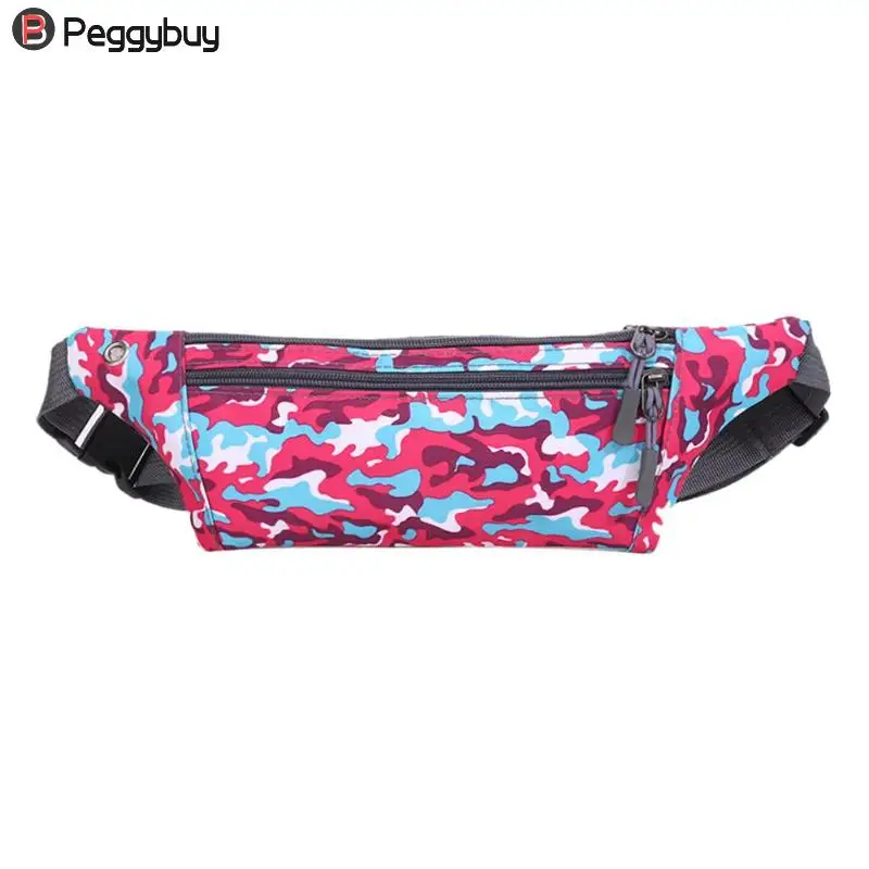 

2018 Casual Unisex 3D Camouflage Printed Waist Pack Outdoors Shoulder Coin Fanny Pouch Pocket Handbag Hip Bag