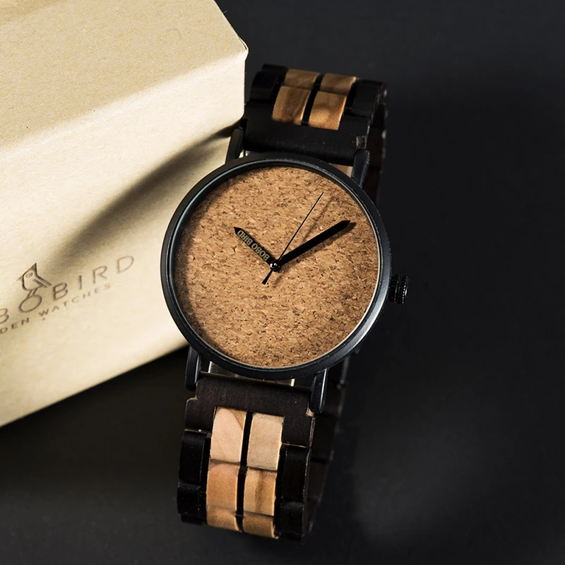 BOBO BIRD простые тонкие мужские часы из дерева и металла, 23 мм ремешок, наручные часы montre homme, браслет, acier erkek kol saati