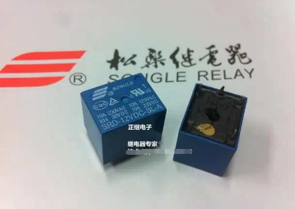 Relays SRD-12VDC-SL-A SRD-24VDC-SL-A SRD-48VDC-SL-A | Обустройство дома
