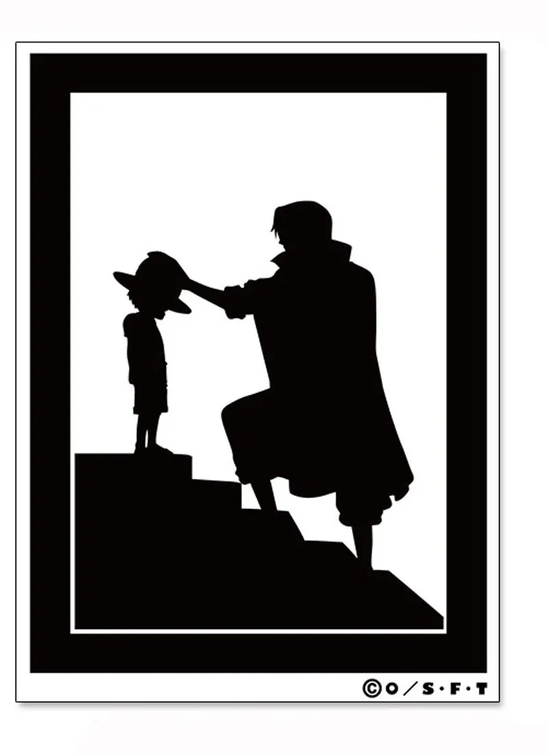 

Anime One Piece Wall Sticker, Luffy, Vinyl Decorative Wall Sticker, Home Living Boy Room Decor, HZW07