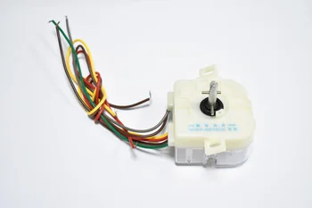 

1x universal dehydration washing machine six lines flat ear Washing machine timer oblique ear 6 line Washing Machine Accessories