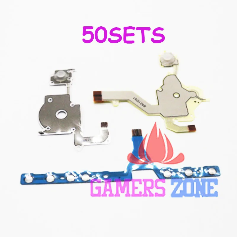 

50SETS D-Pad Left Right Keyboard Button Flex Cable Set for PSP 2000 3000 3001