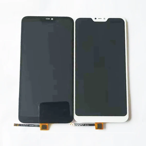 Без/с рамкой для Xiaomi Mi A2 Lite Redmi 6Pro 6 Pro ЖК дисплей + сенсорный экран с гибким датчиком
