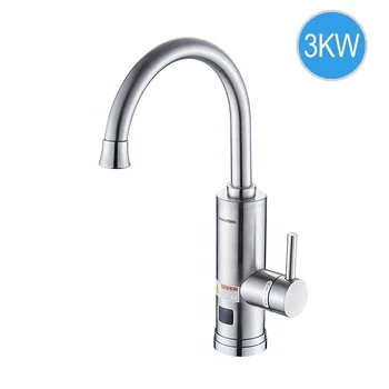 

Stainless Steel Instant Tankless 3000W Electric Hot Water Heater Faucet Kitchen Instant Heating Tap Water Heater