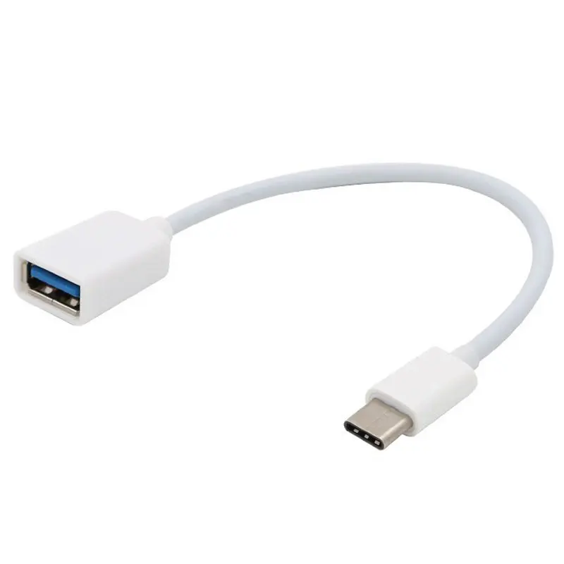 Usb type-C 3,1 Мужской к USB 2,0 Женский OTG кабель конвертер адаптер для samsung S8 Plus huawei P9 Plus Xiaomi Mi5C Mi5 OnePlus 3