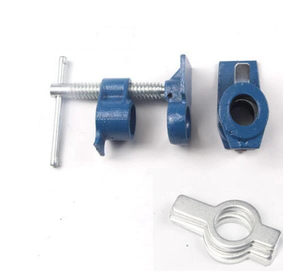 Ochoos 3/4 1/2 inch Woodworking Wood Gluing Pipe Clamp 3/4 inch Pipe Clamp Fixture Carpenter Woodworking Tools Heavy Duty Pipe Clamp Size: 0.75 inch Ochoos 3/4 1/2 inch Woodworking Wood Gluing Pipe Clamp 3/4 inch Pipe Clamp Fixture Carpenter Woodworking Tools Heavy Duty Pipe Clamp Size: 0.75 inch