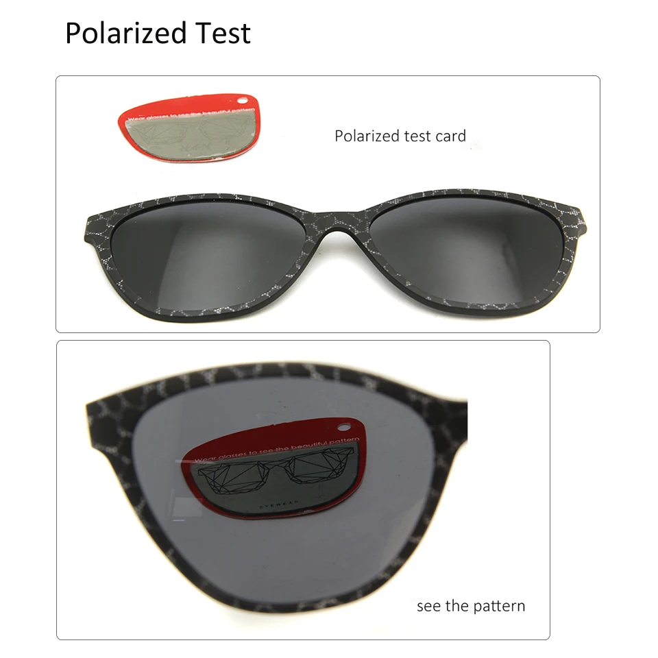 Ultem очки "кошачий глаз" женские магнитные солнцезащитные очки es мужские поляризованные стекла es клип на стекло пластиковая титановая оправа для очков для женщин