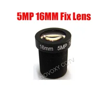 DIY 16mm 5MP HD 1/2.5 Inch CCTV Lens M12 Interface Mount For CCTV Analog / IP Camera Free Shipping