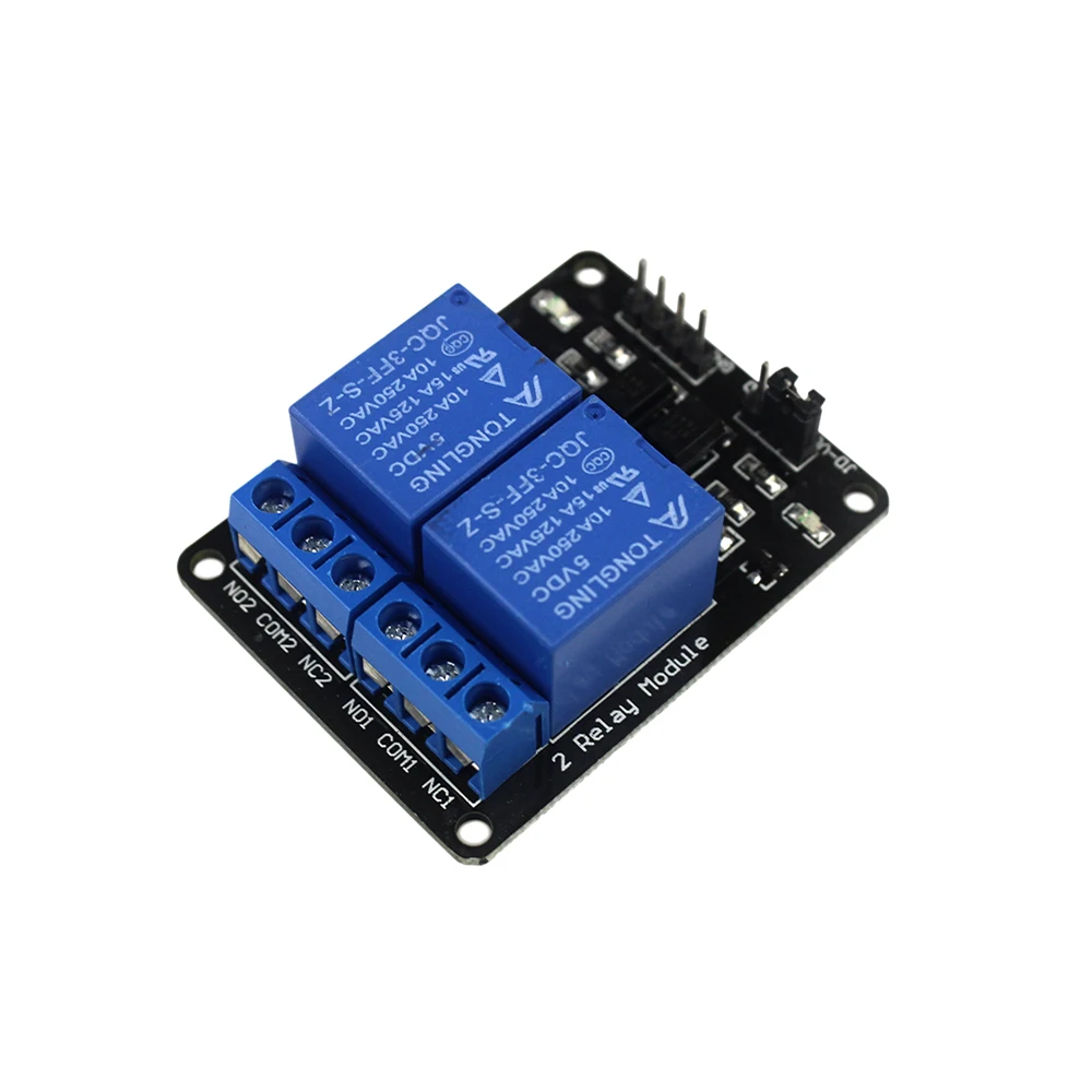 

2 Channel Relay Module Relay Expansion Board 5V Low Level Triggered 2-Way Relay Module for arduino DIY KIT